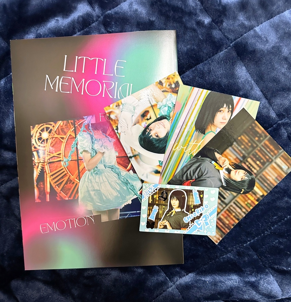 LITTLE MEMORIAL (三船栞子コスプレ写真集) 新刊セット