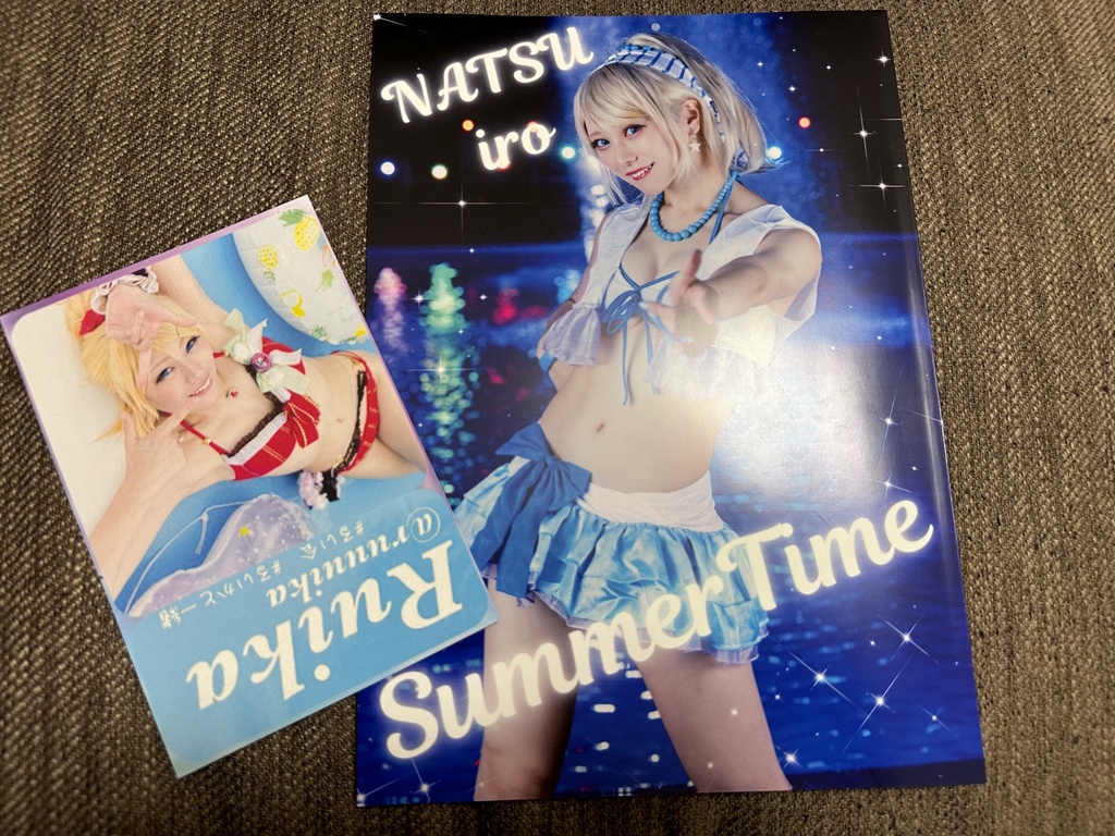 【C102新刊★写真集】Natsu iro Summertime