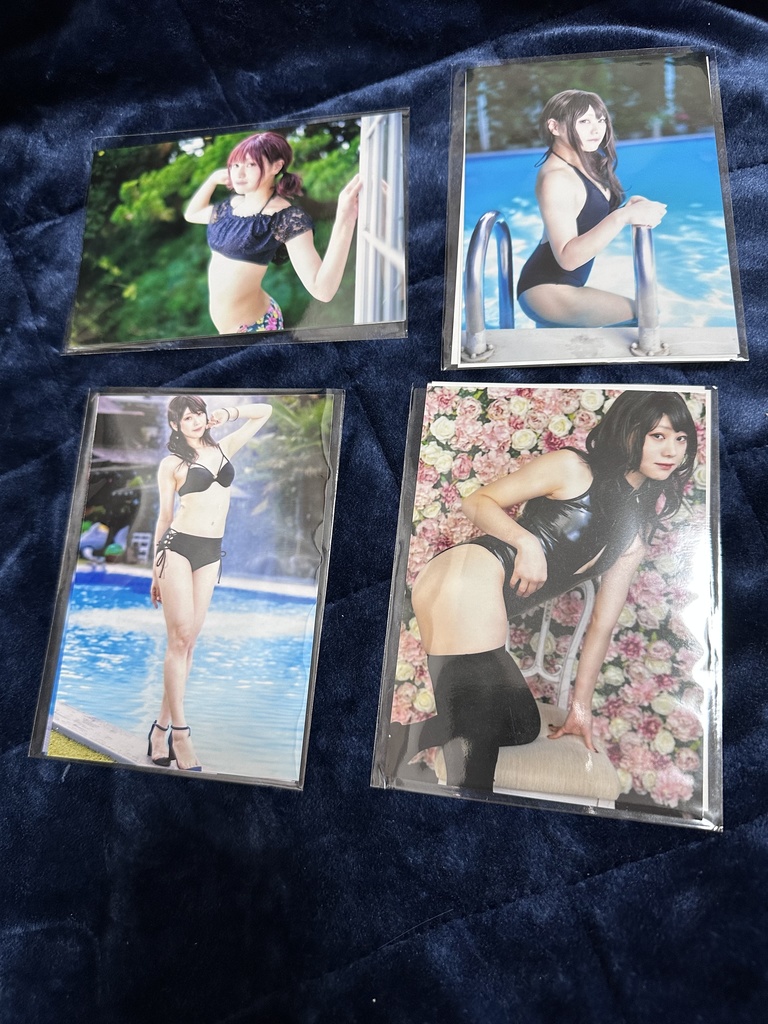 C103ブロマイドセット各3枚入　全4種