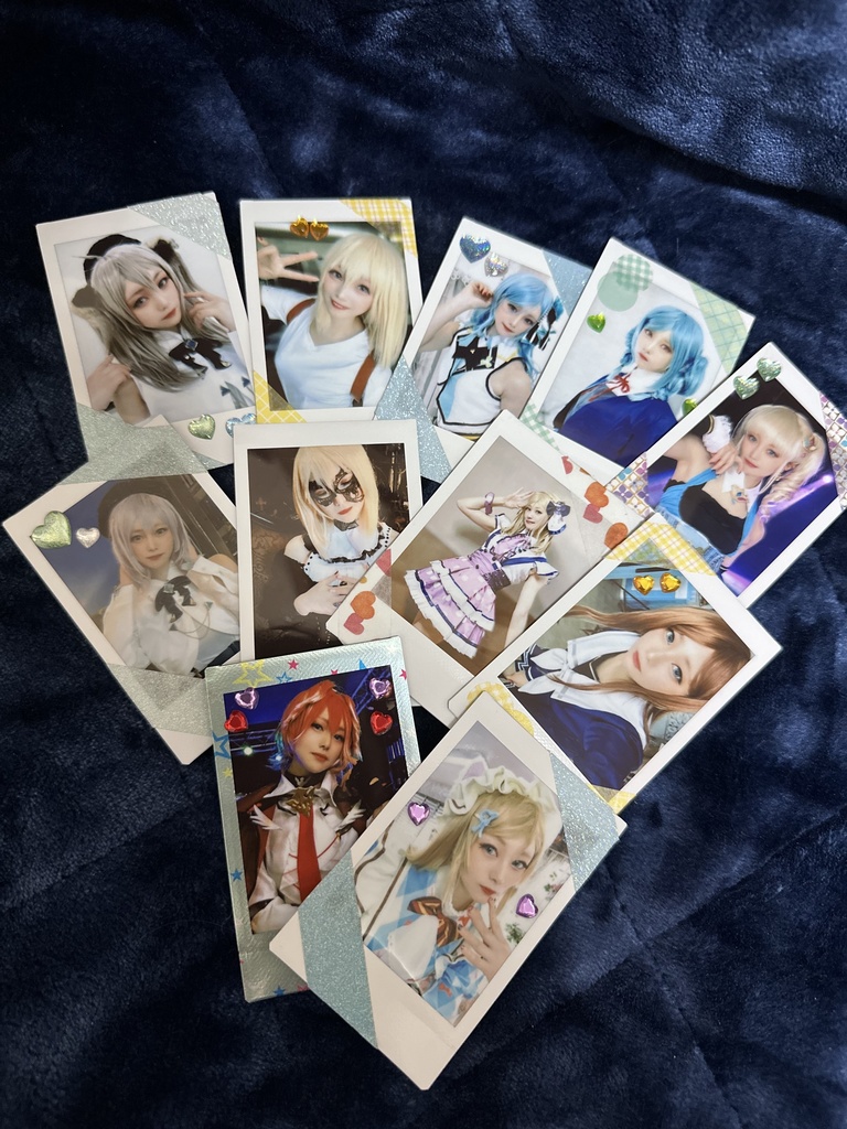 るいかコスプレチェキ【ランダム】