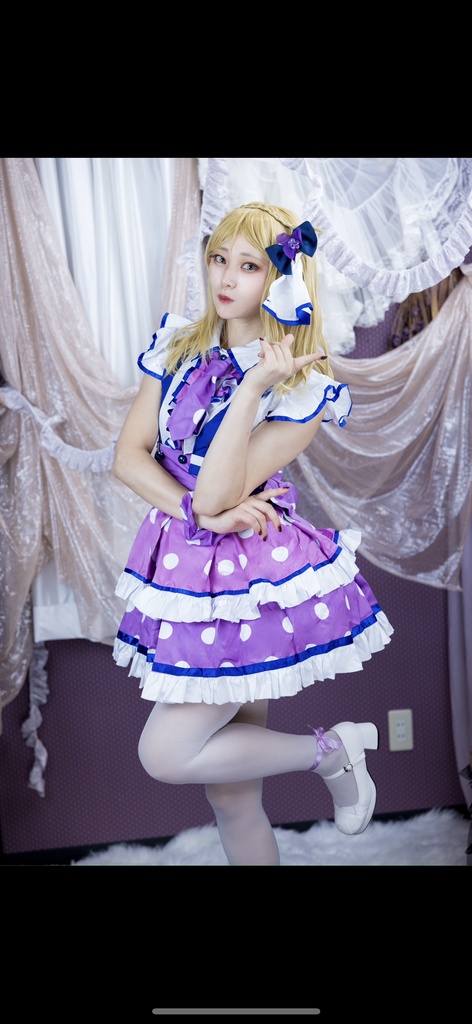 小原鞠莉 コスプレブロマイド