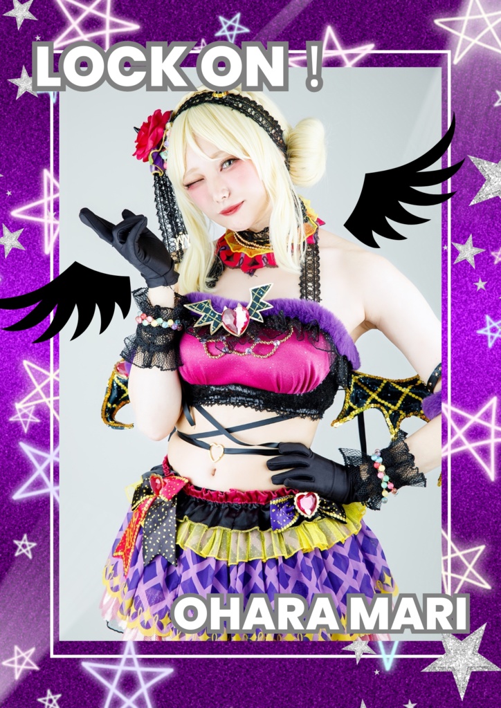 小原鞠莉 コスプレブロマイド