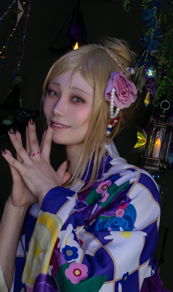 小原鞠莉　コスプレブロマイド