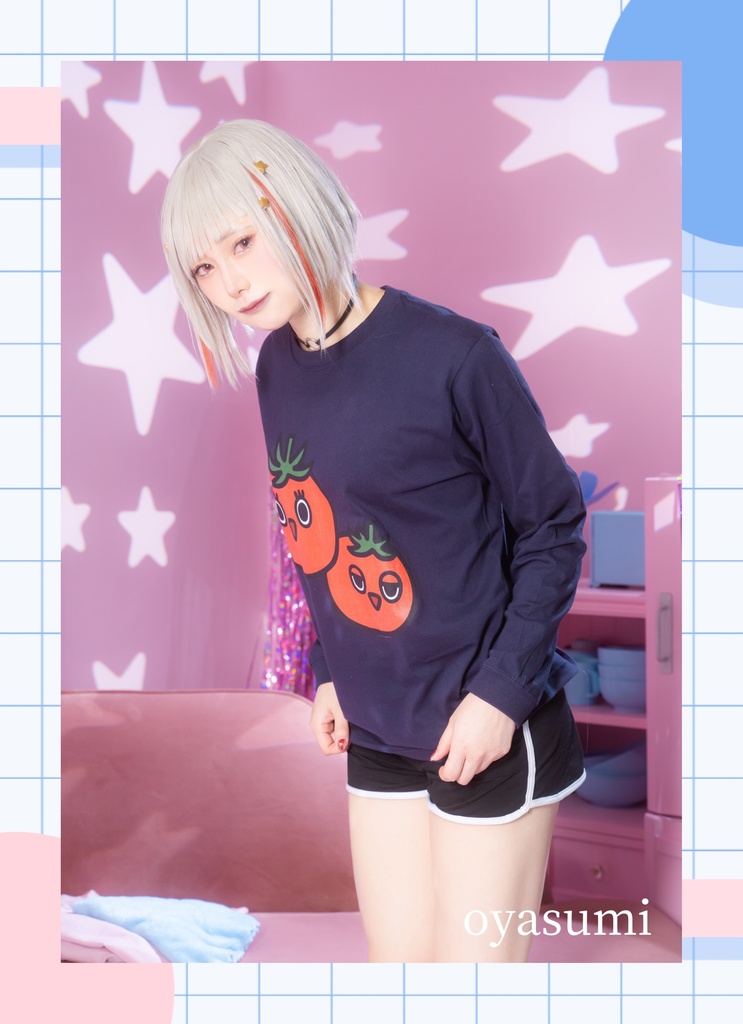 バイバイ。夕霧綴理コスプレ写真集