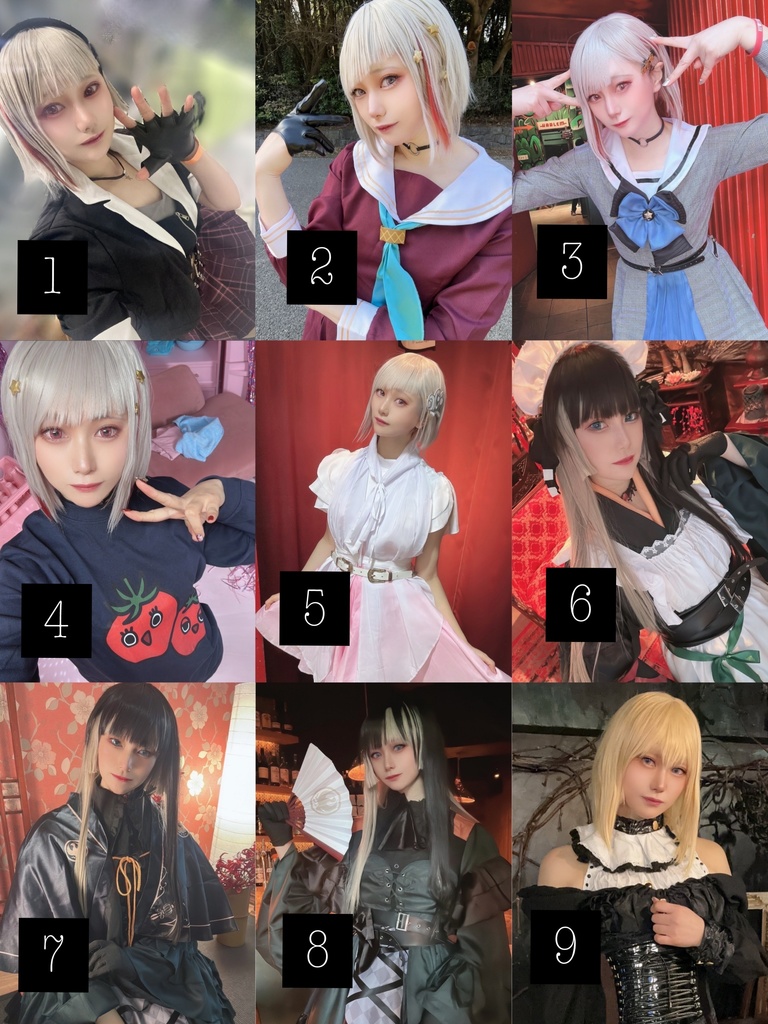 【500円／枚】コスプレチェキ(4/30限定)