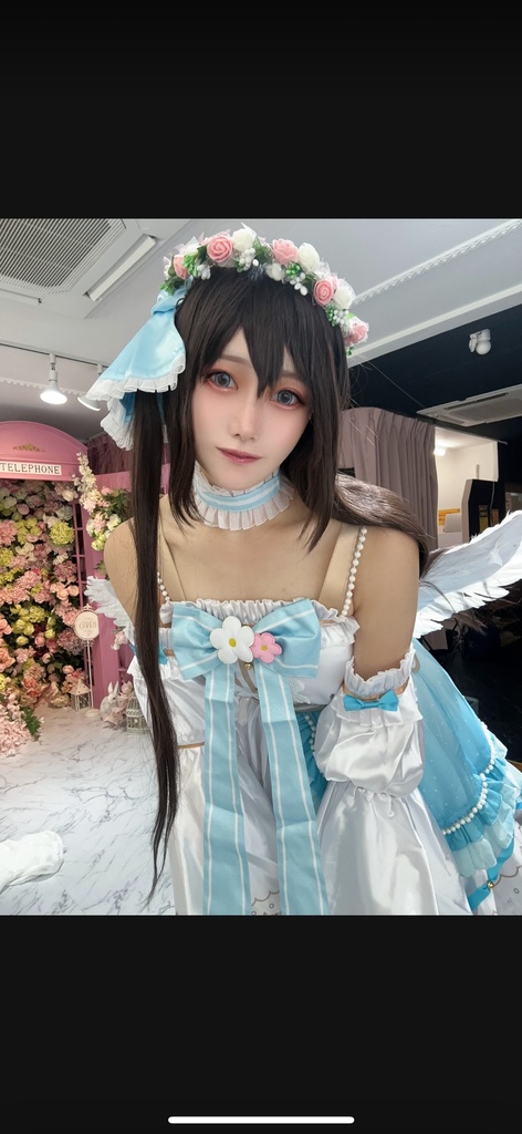 しずくちゃんのチェキ