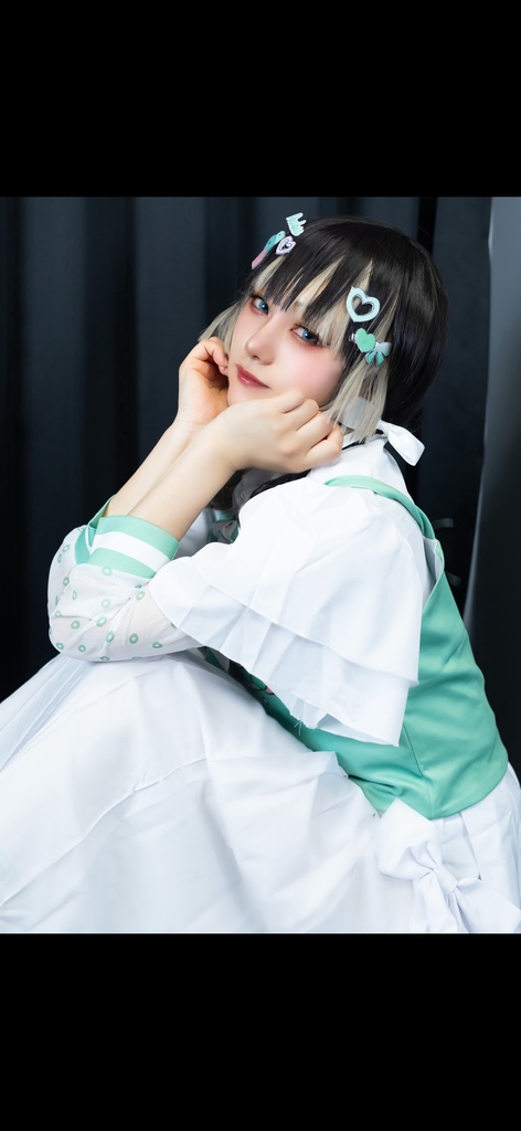 Feelingradation ホロライブらでんコスプレ写真集