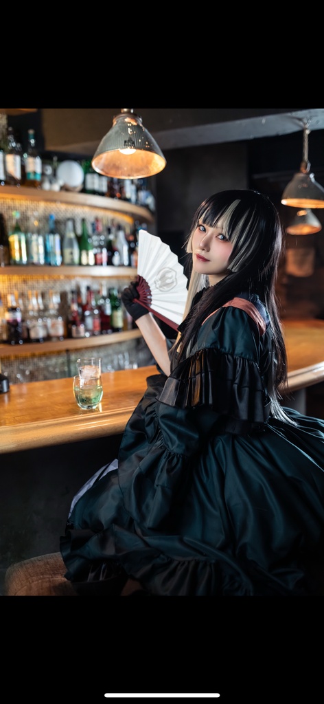 Feelingradation ホロライブらでんコスプレ写真集
