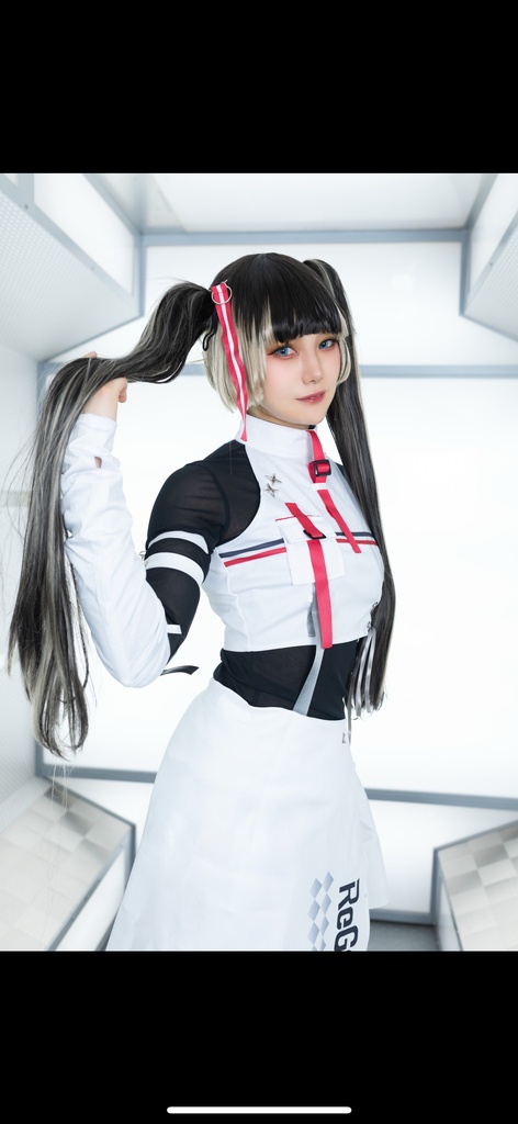 Feelingradation ホロライブらでんコスプレ写真集