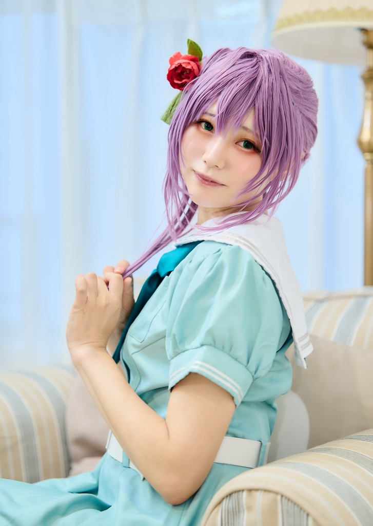 ALIVE 乙宗梢コスプレ写真集