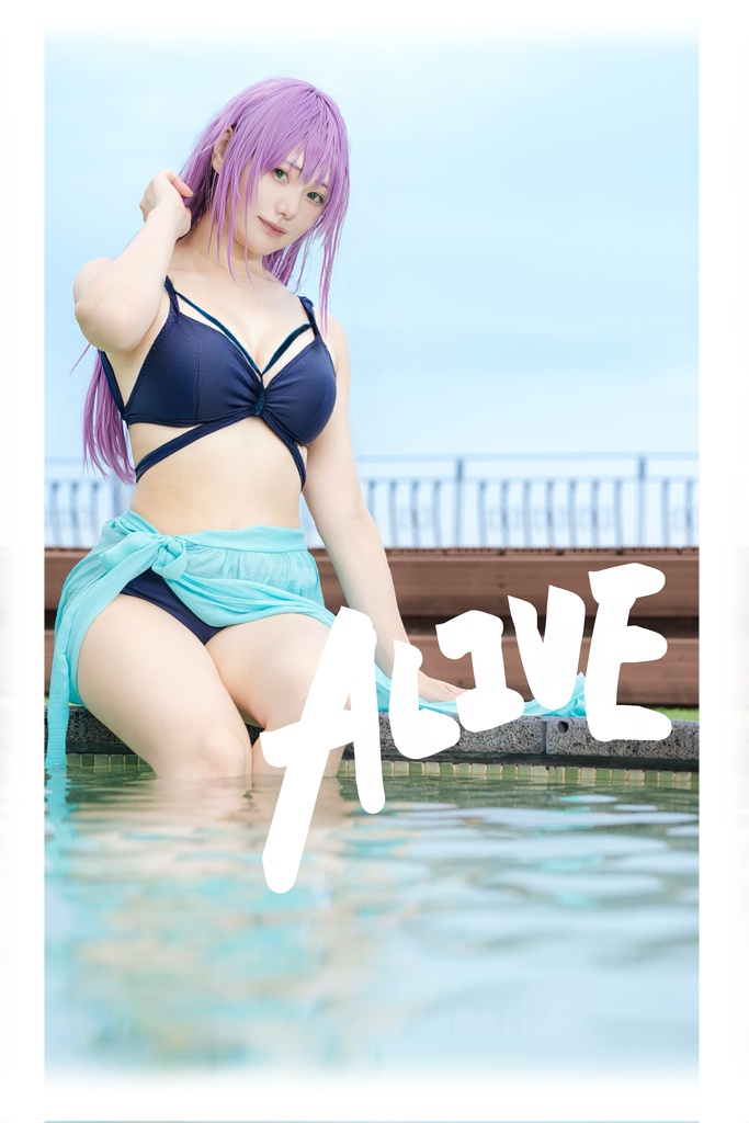 ALIVE 乙宗梢コスプレ写真集