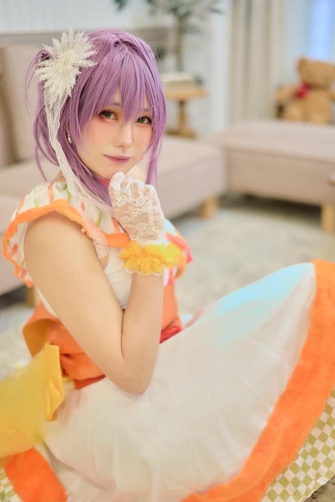 ALIVE 乙宗梢コスプレ写真集