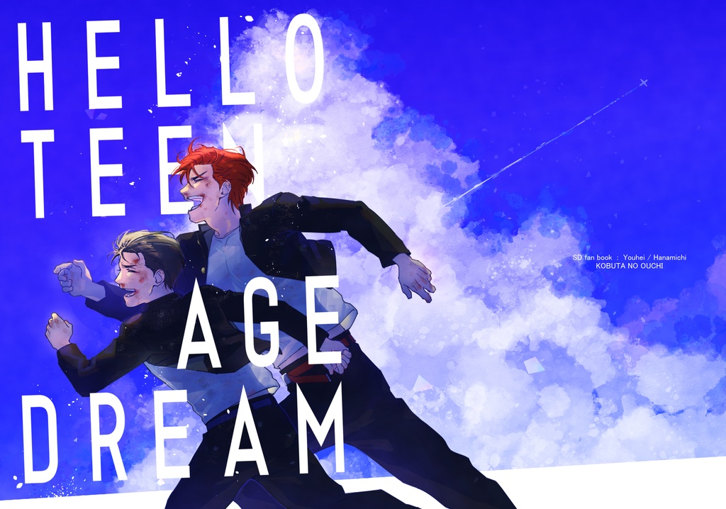 HELLO TEENAGE DREAM
