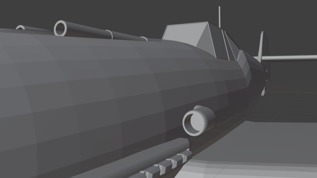 Bf109-F (有料版)
