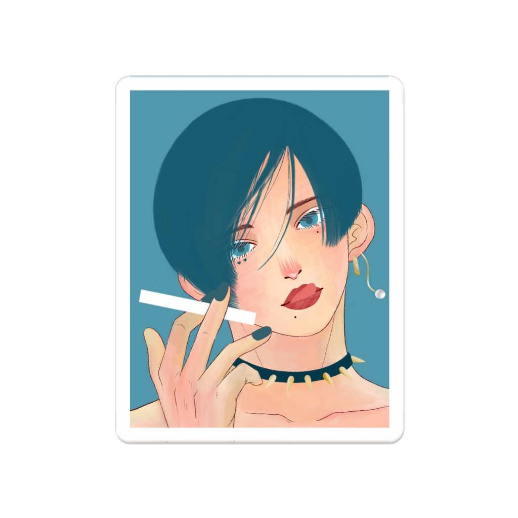 Blue boy