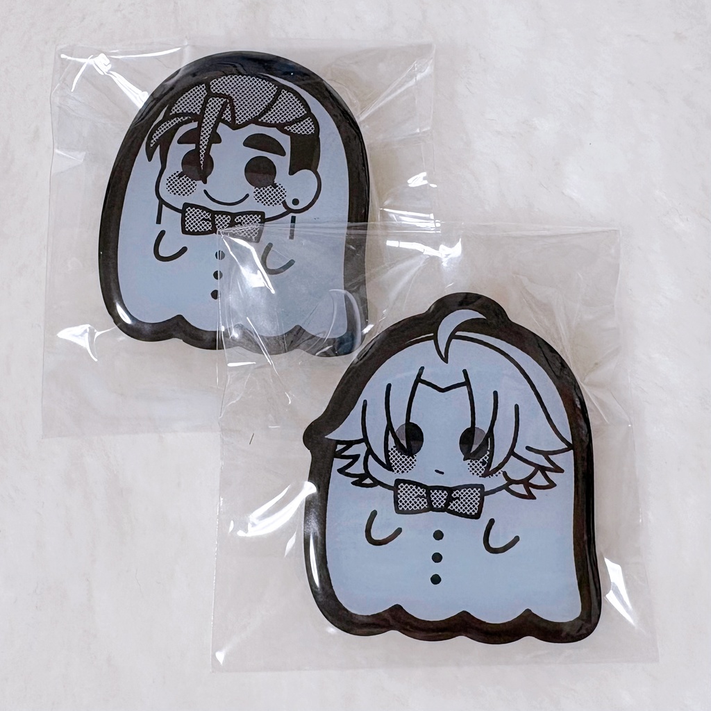 アクリルピンバッジ