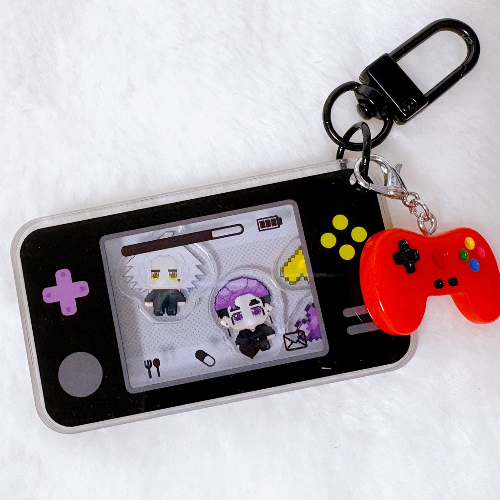 シャカシャカアクリルキーホルダー