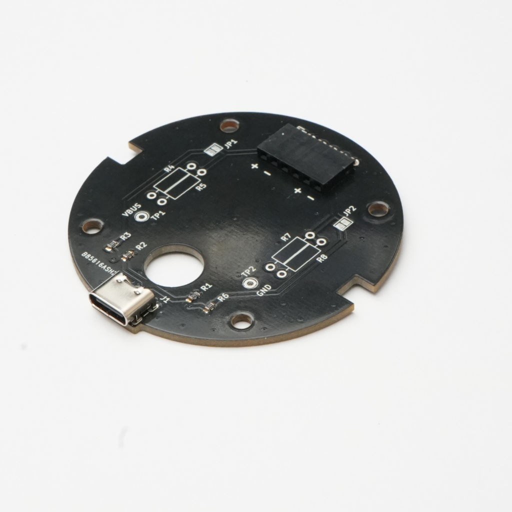 LEDドールアイ用基板&配線隠せるスタンド