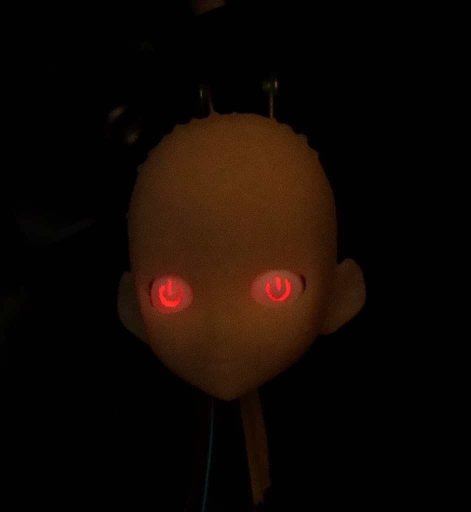 LEDドールアイ「電源目」各色【新色追加!】