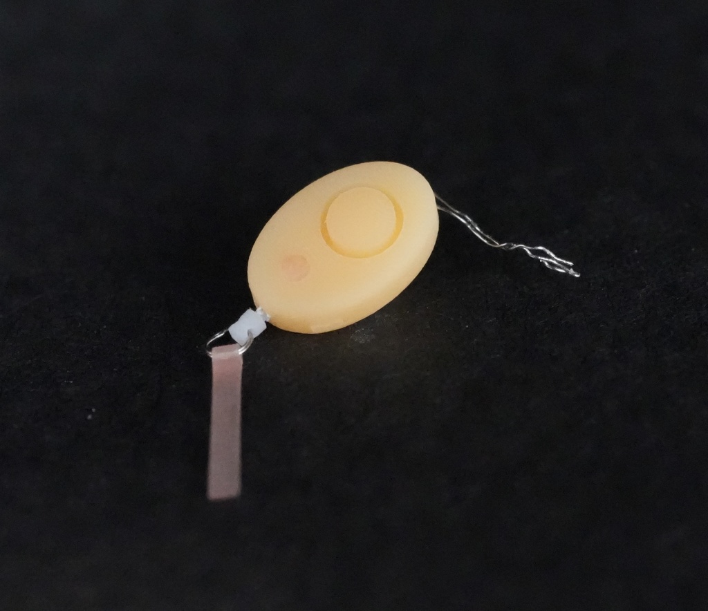 1/12防犯ブザー(3Dプリンタ出力品)