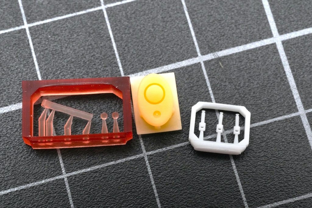 1/12防犯ブザー(3Dプリンタ出力品)