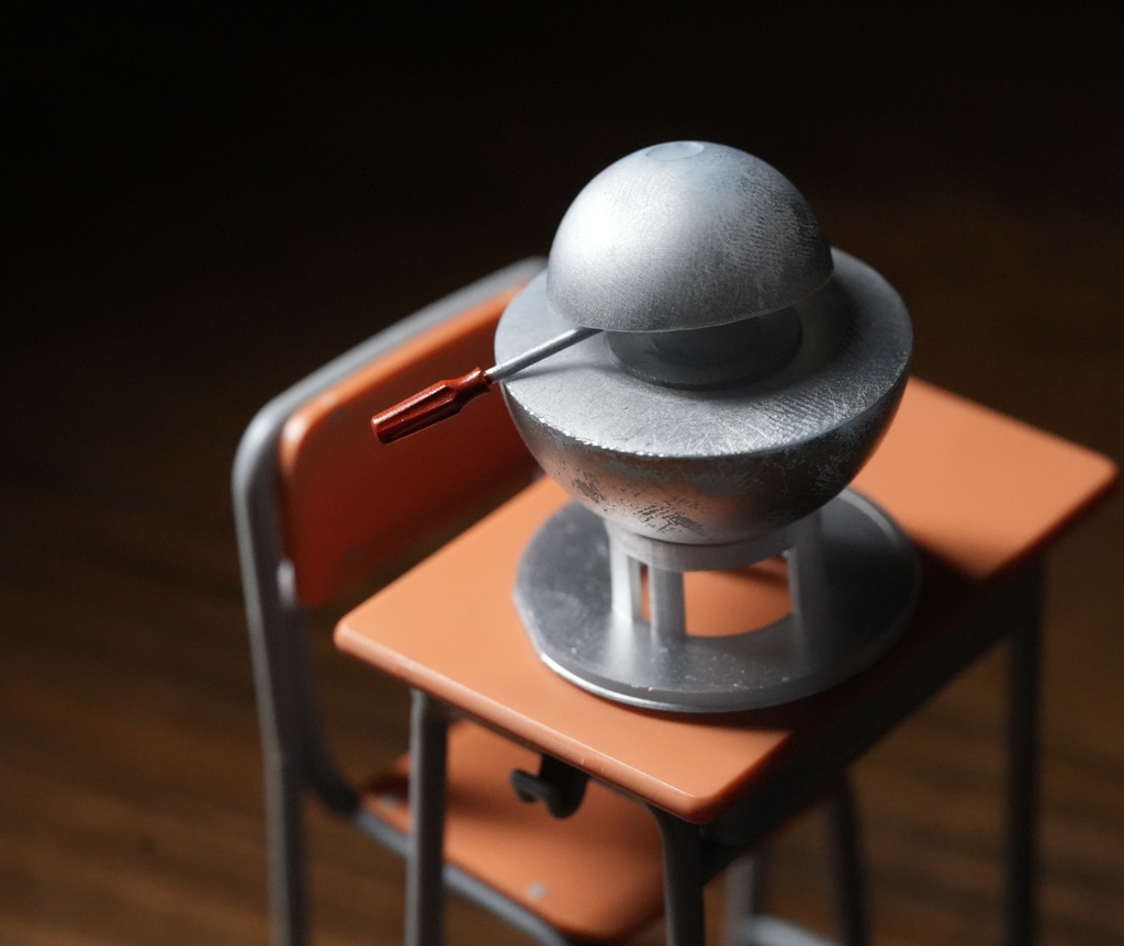 本当に光る！デーモン・コア