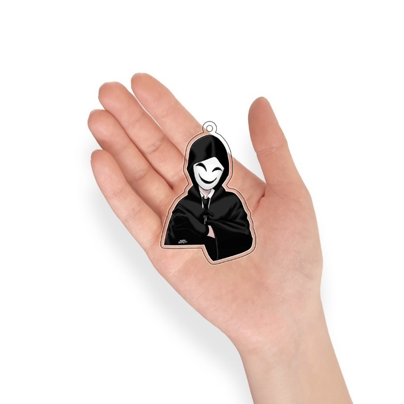 exsis 『猫山クイスケ』 アクリルキーホルダー