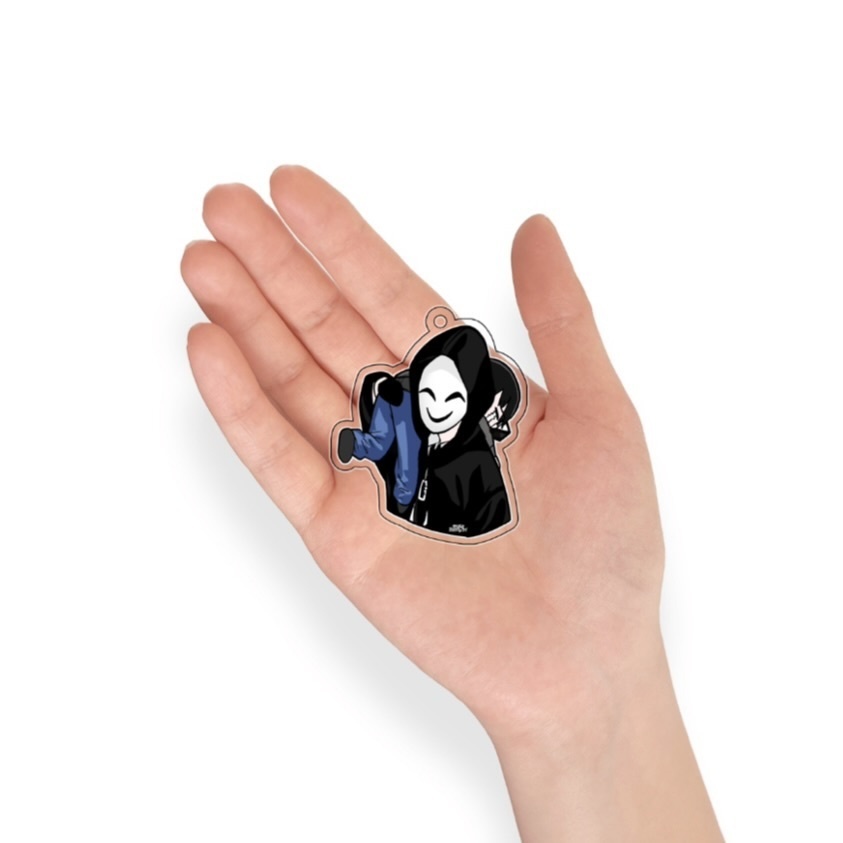 exsis『ライは担ぐもの』 アクリルキーホルダー