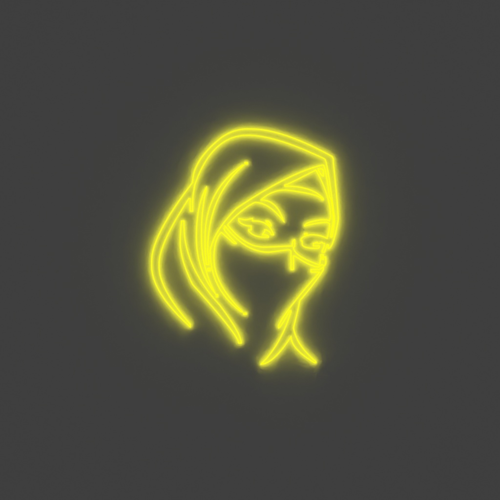 FREE Women Neon Signs