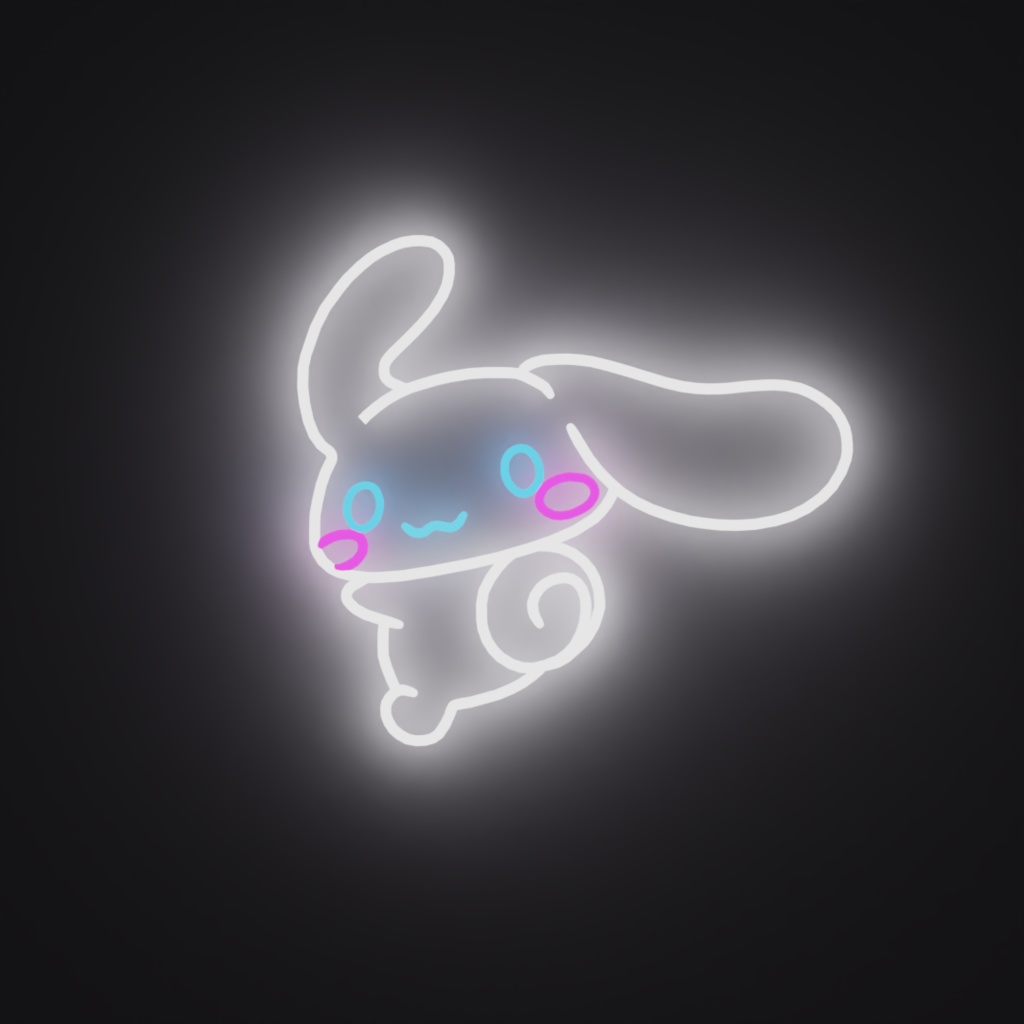 Neon Sign Pack ^^ (20) (VRChat)