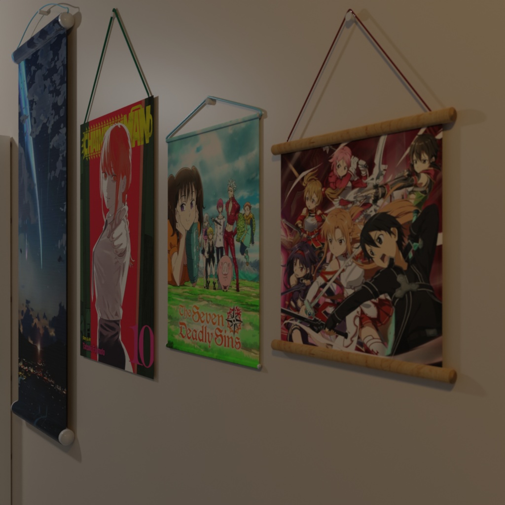 Pochii's Tapestry/Banners (VRChat)