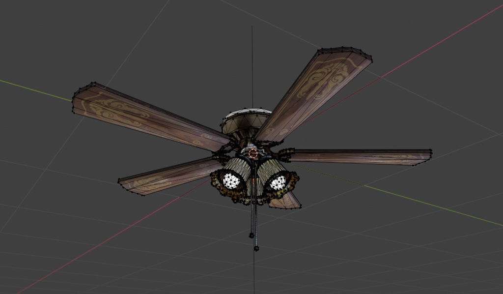 Ceiling Fan - Asset Corner - BOOTH