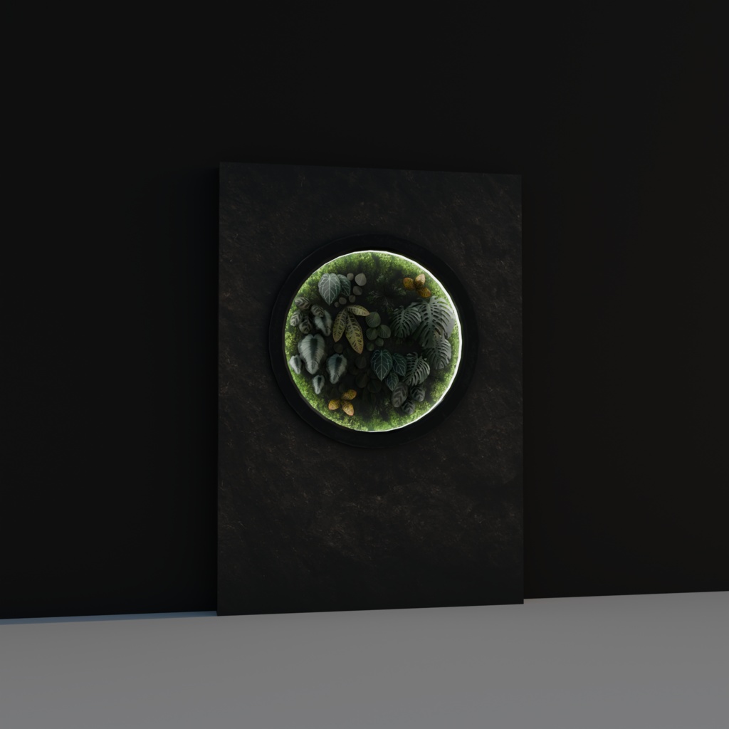 Foliage Window 葉の窓 | VRChat