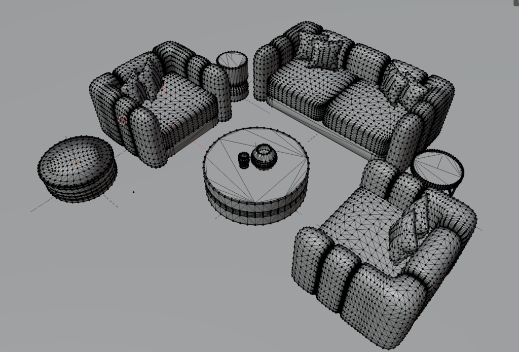 Furniture Bundle 家具バンドル | VRChat