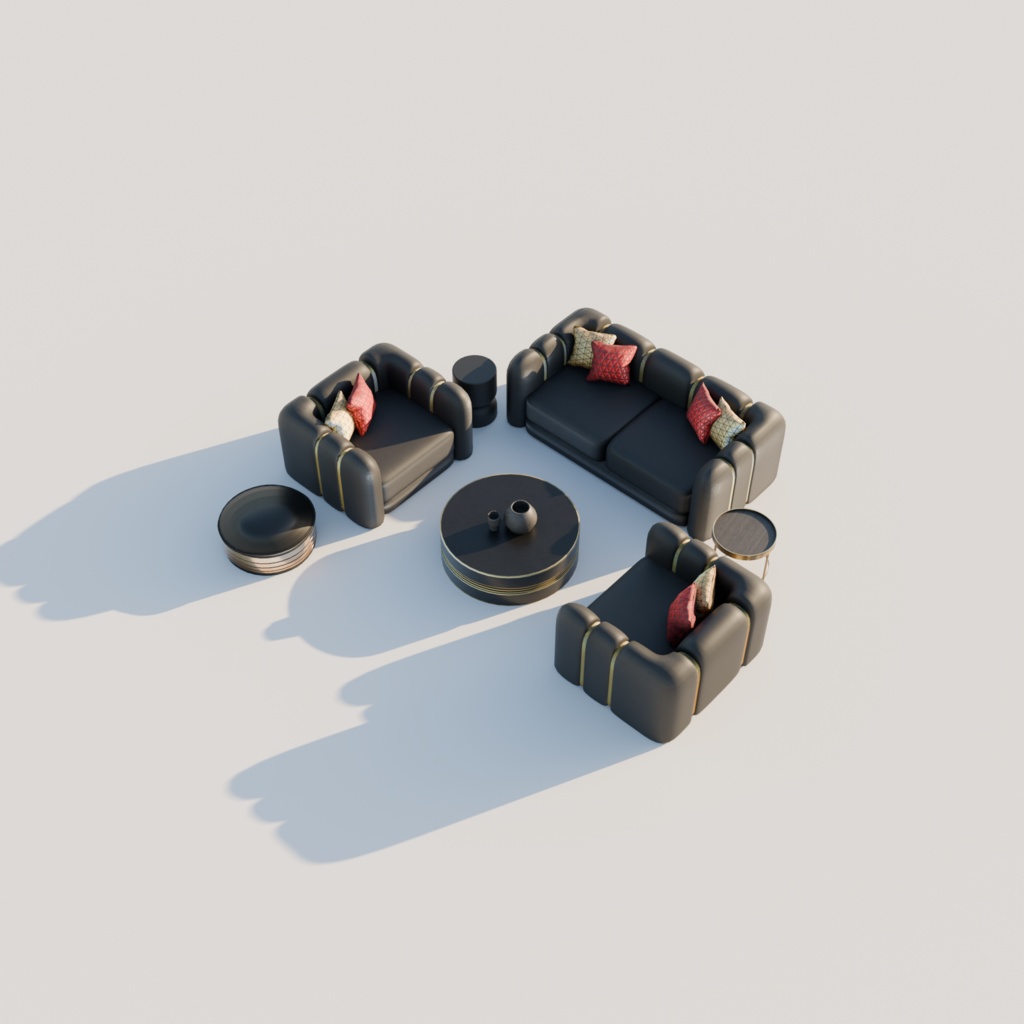 Furniture Bundle 家具バンドル | VRChat