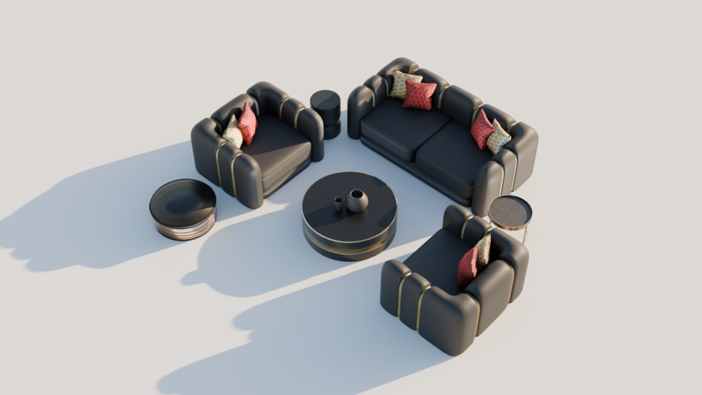Furniture Bundle 家具バンドル | VRChat