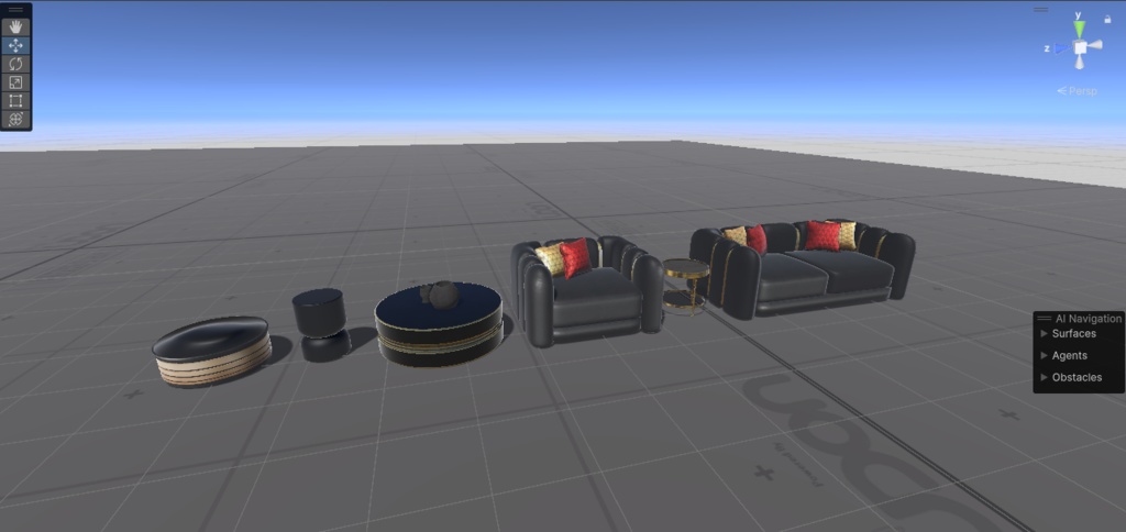 Furniture Bundle 家具バンドル | VRChat