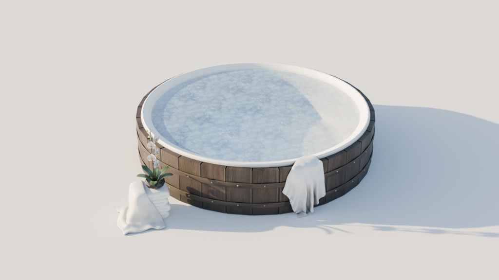 Hot Tub ホットタブ | VRChat