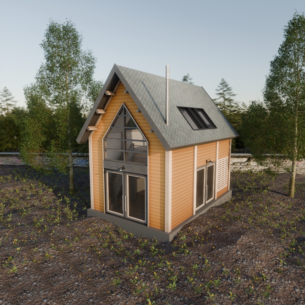 Small House/Home World Template | VRChat