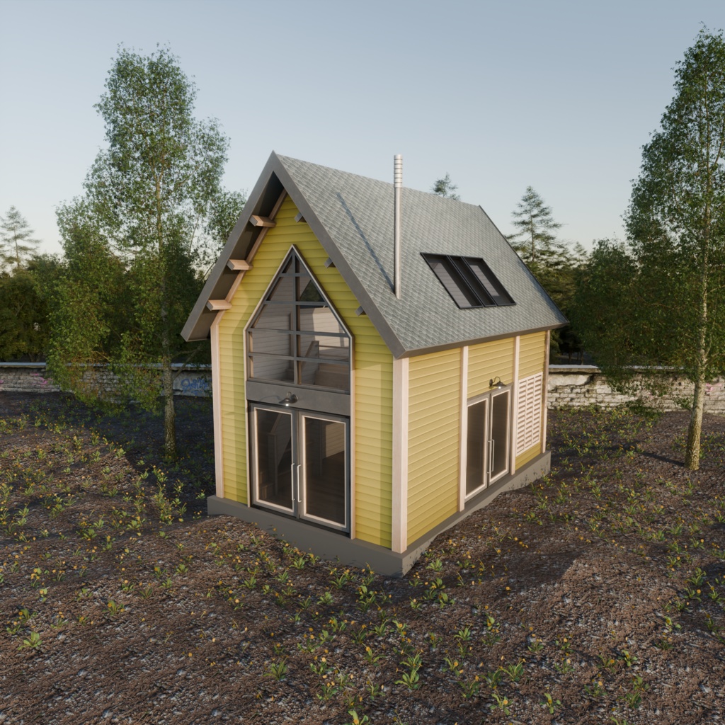 Small House/Home World Template | VRChat