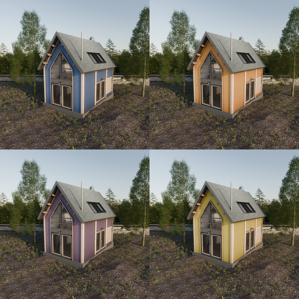 Small House/Home World Template | VRChat