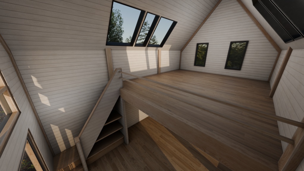 Small House/Home World Template | VRChat