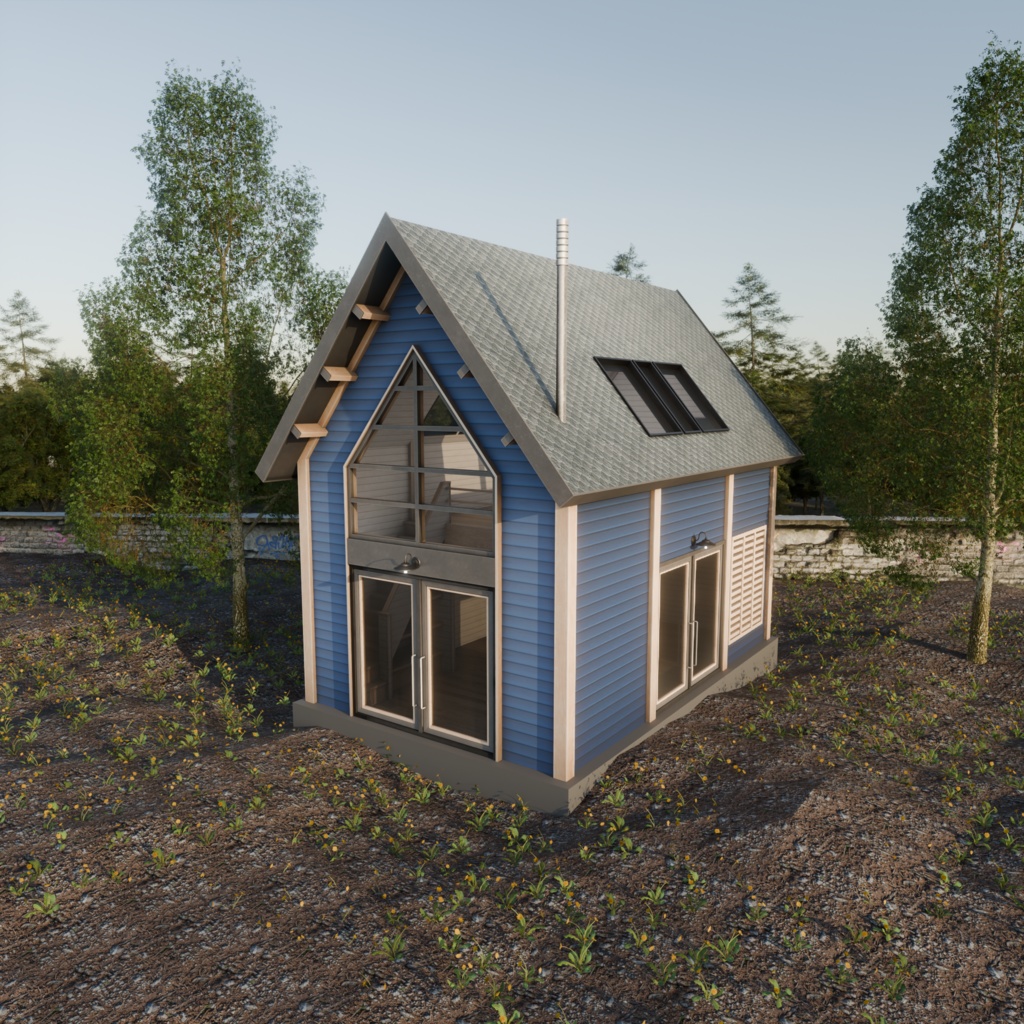 Small House/Home World Template | VRChat