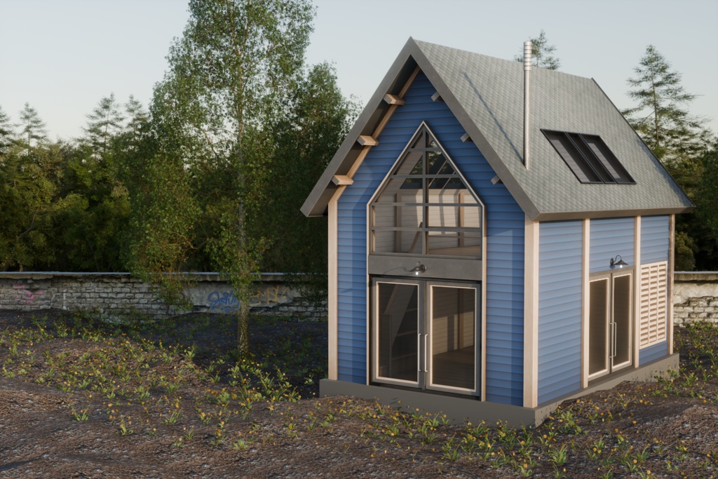 Small House/Home World Template | VRChat