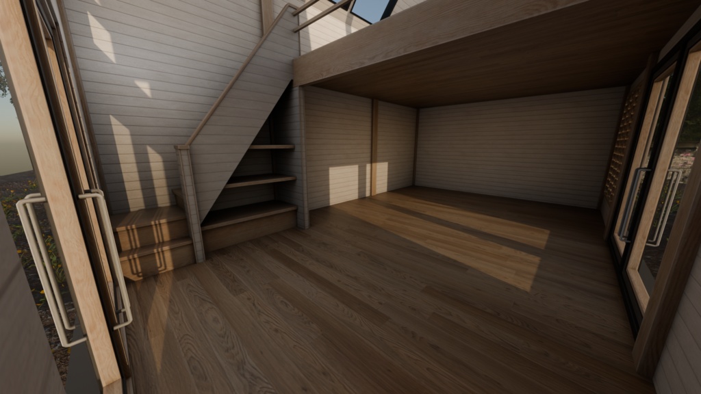 Small House/Home World Template | VRChat