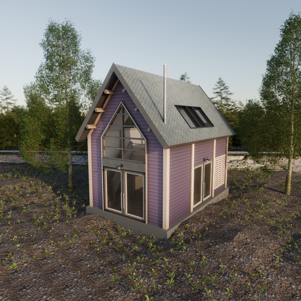 Small House/Home World Template | VRChat