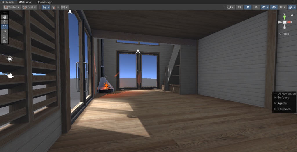 Small House/Home World Template | VRChat