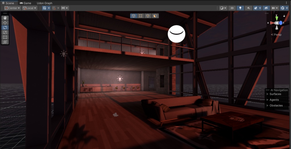 FREE Modern Ocean Side World