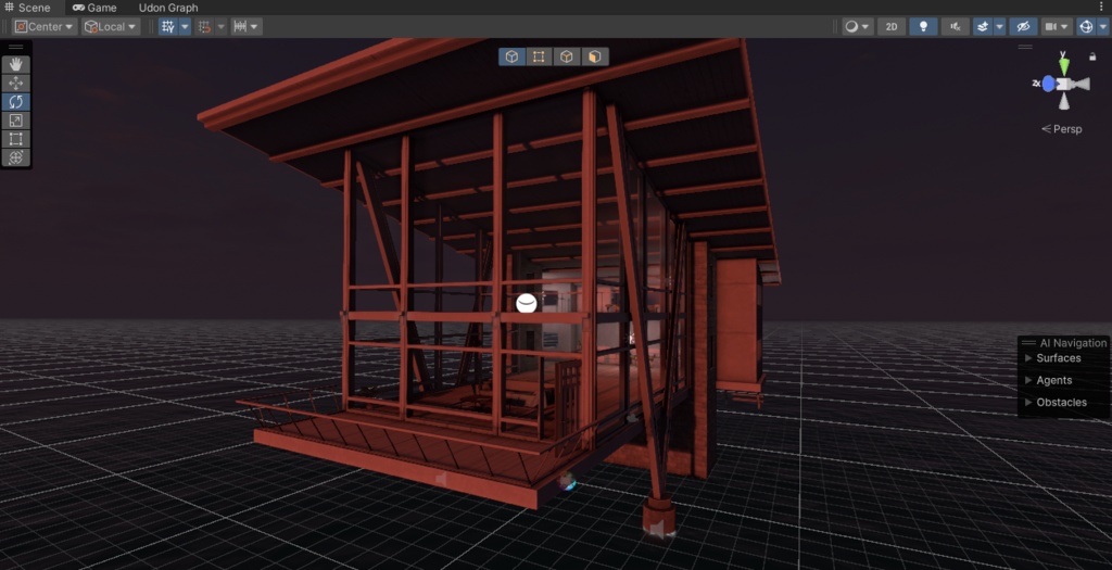 FREE Modern Ocean Side World