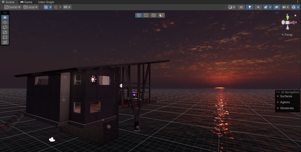 FREE Modern Ocean Side World